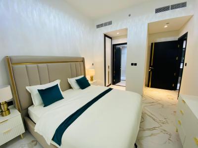 Fully Finished 2BR in Petalz by Danube with Private Balcony Jacuzzi | Near International City
