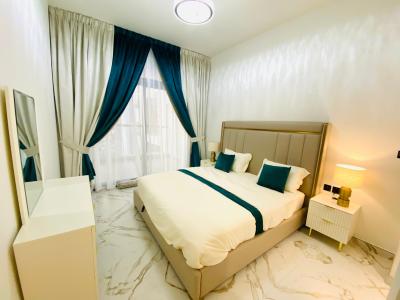 Fully Finished 2BR in Petalz by Danube with Private Balcony Jacuzzi | Near International City