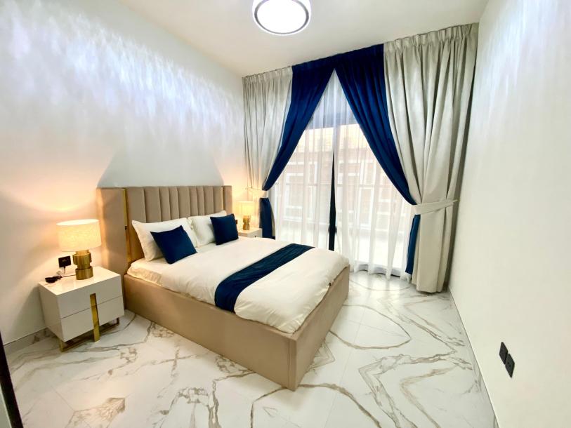 Fully Finished 2BR in Petalz by Danube with Private Balcony Jacuzzi | Near International City-4