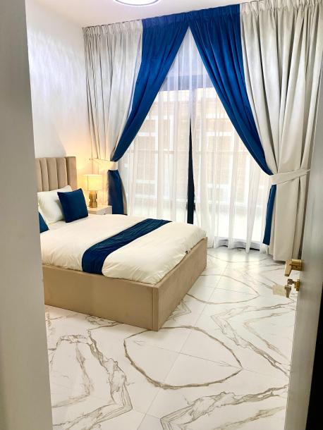 Fully Finished 2BR in Petalz by Danube with Private Balcony Jacuzzi | Near International City-2