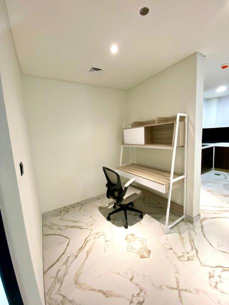 Fully Finished 2BR in Petalz by Danube with Private Balcony Jacuzzi | Near International City-11